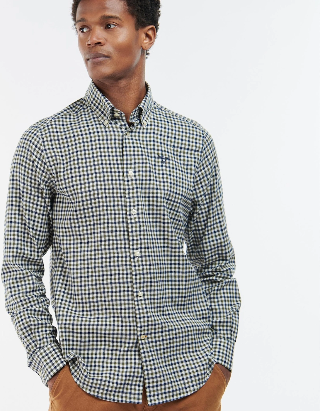 Finkle Mens Long Sleeve Tailored Fit Shirt, 8 of 7