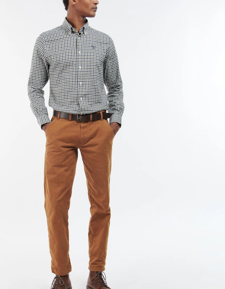 Finkle Mens Long Sleeve Tailored Fit Shirt