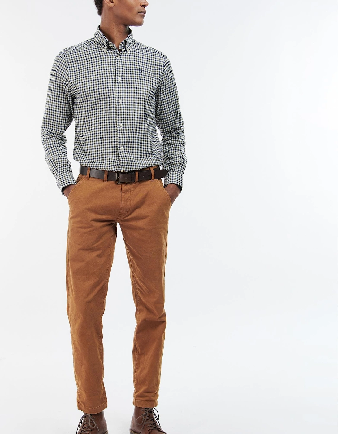Finkle Mens Long Sleeve Tailored Fit Shirt