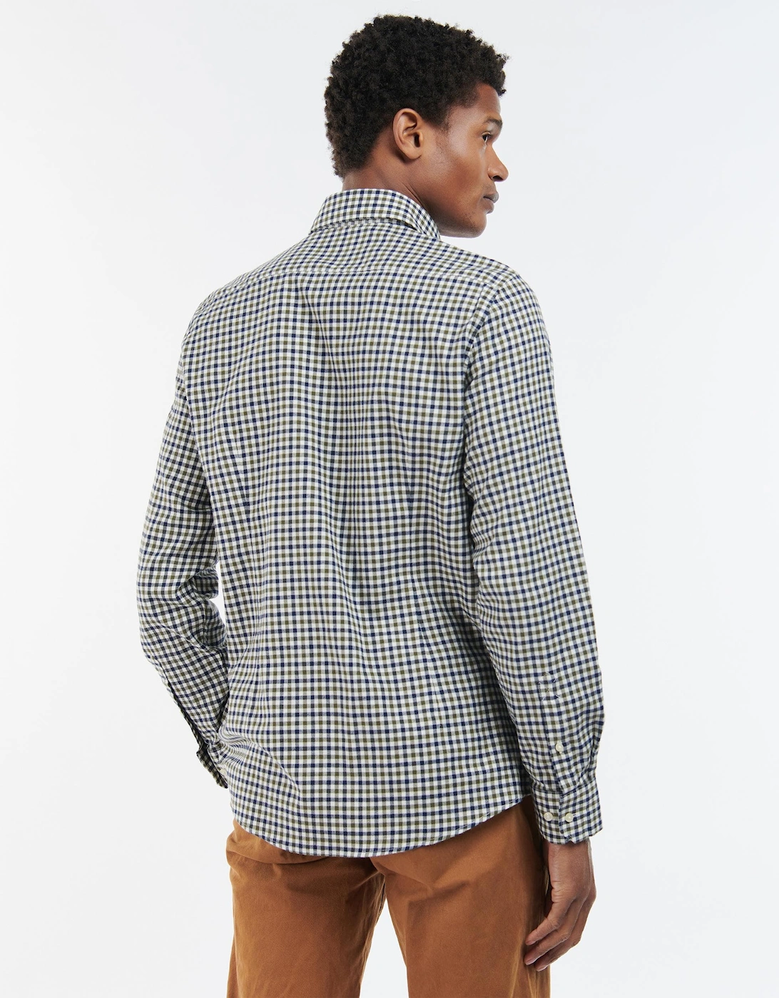 Finkle Mens Long Sleeve Tailored Fit Shirt