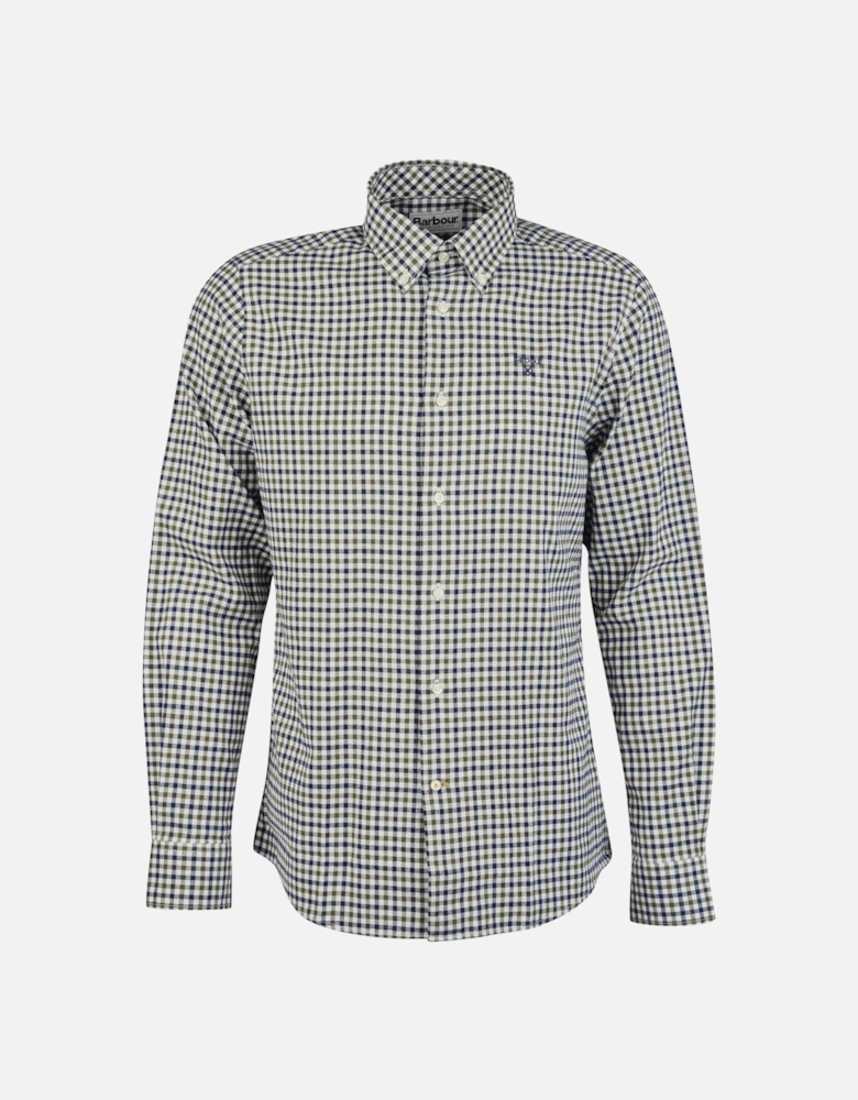 Finkle Mens Long Sleeve Tailored Fit Shirt