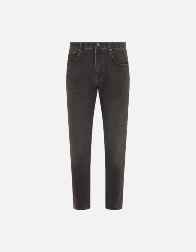 B81 Jeans Washed Black