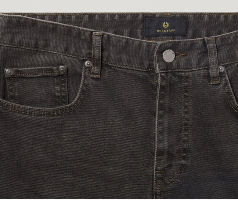 B81 Jeans Washed Black
