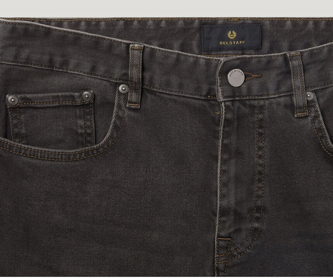 B81 Jeans Washed Black