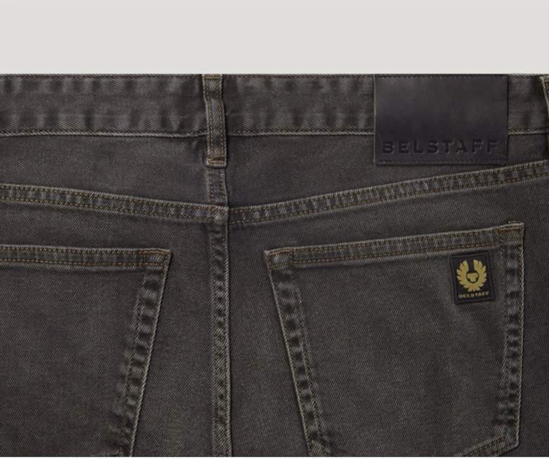B81 Jeans Washed Black