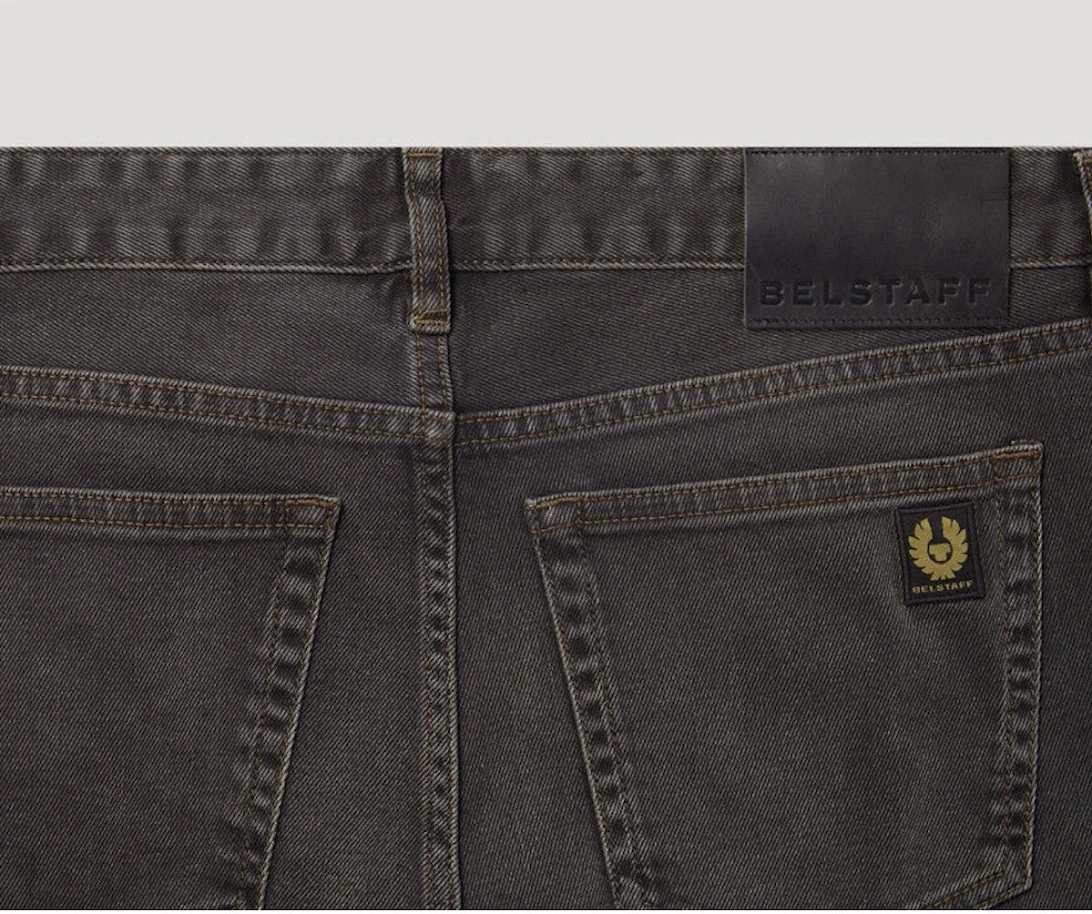 B81 Jeans Washed Black