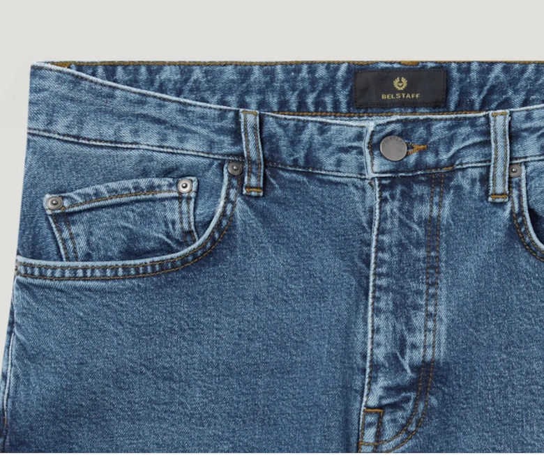 B69 Jeans Light Wash Indigo