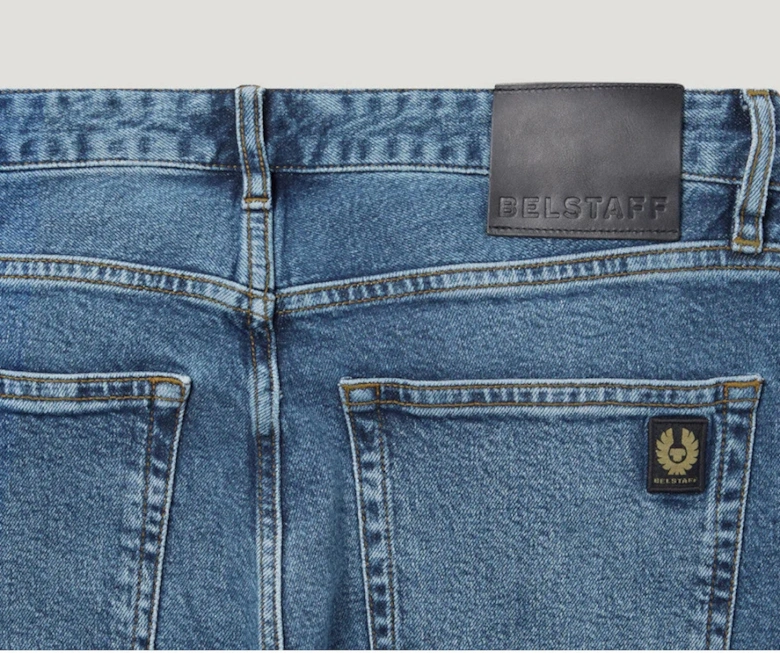 B69 Jeans Light Wash Indigo