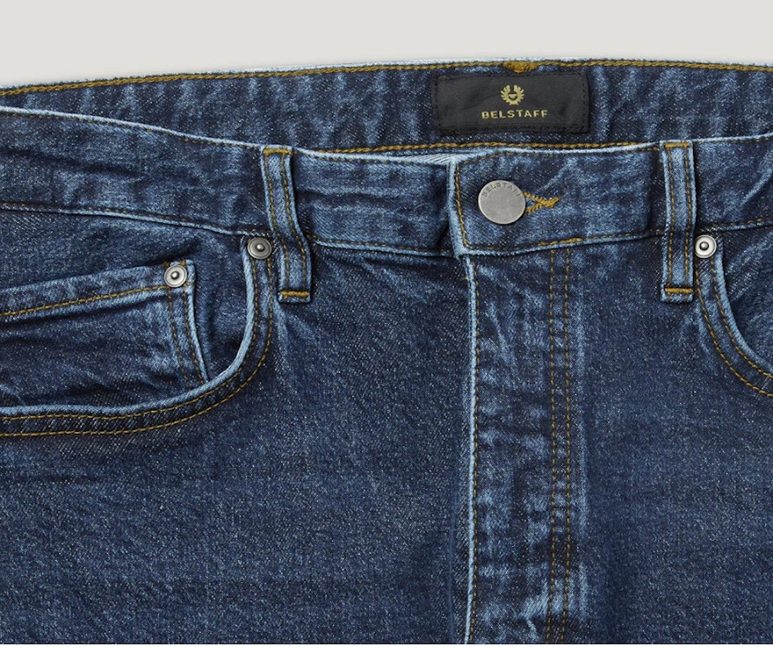 B69 Jeans Washed Indigo