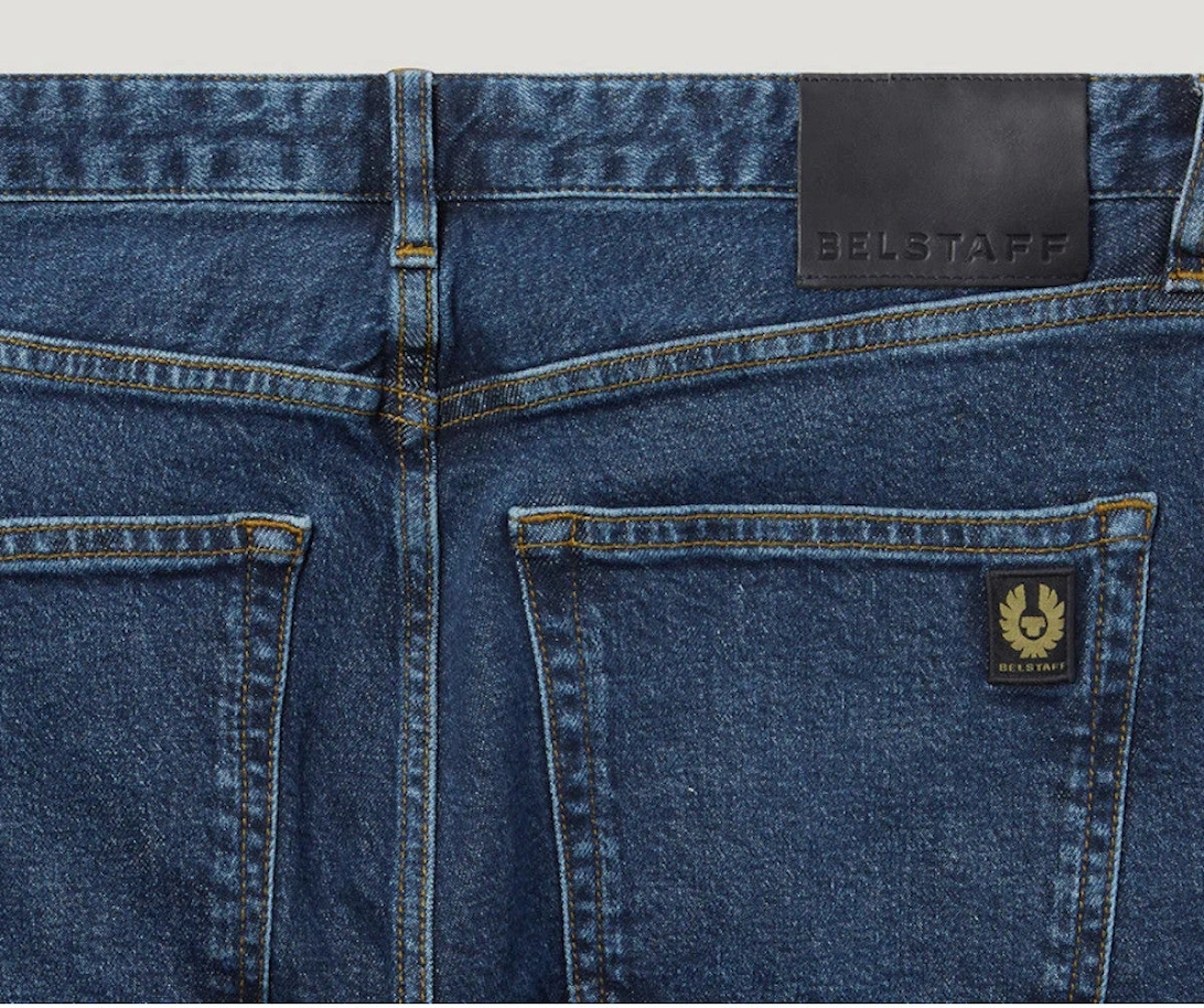 B69 Jeans Washed Indigo