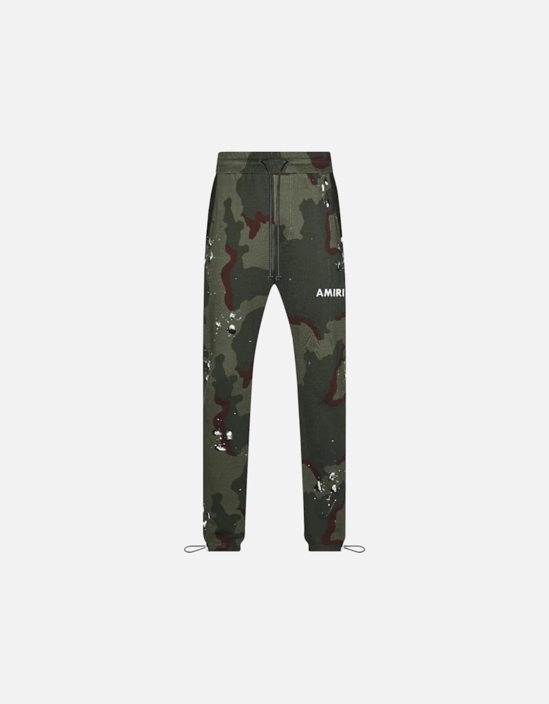ARMY LOGO SWEATPANTS CAMO