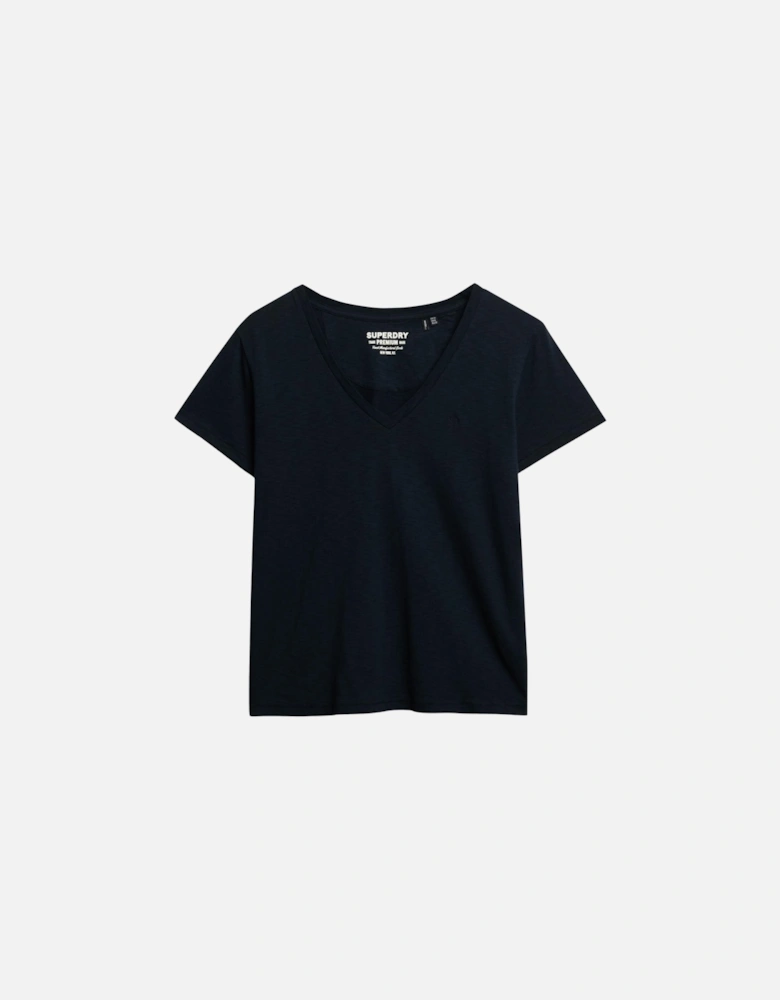 Womens Studios Slub Short Sleeve T-Shirt