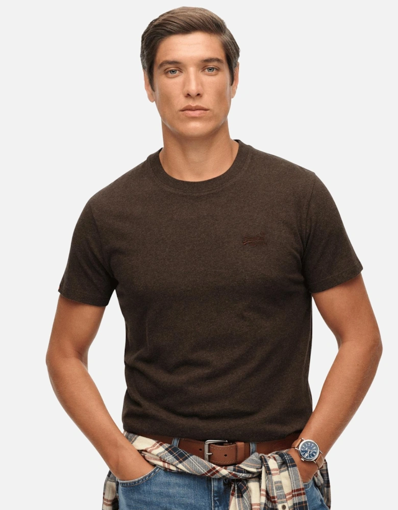 Mens Essential Logo Slim Fit Short Sleeve T-Shirt