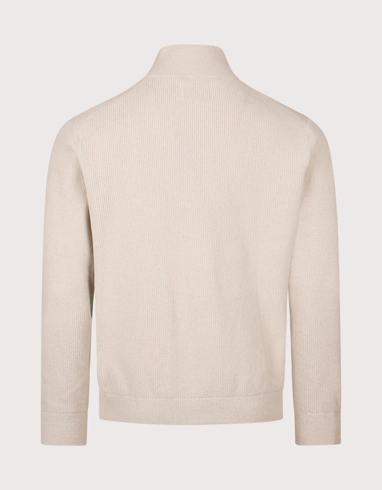 Danny Full Zip Fleece Sweatshirt