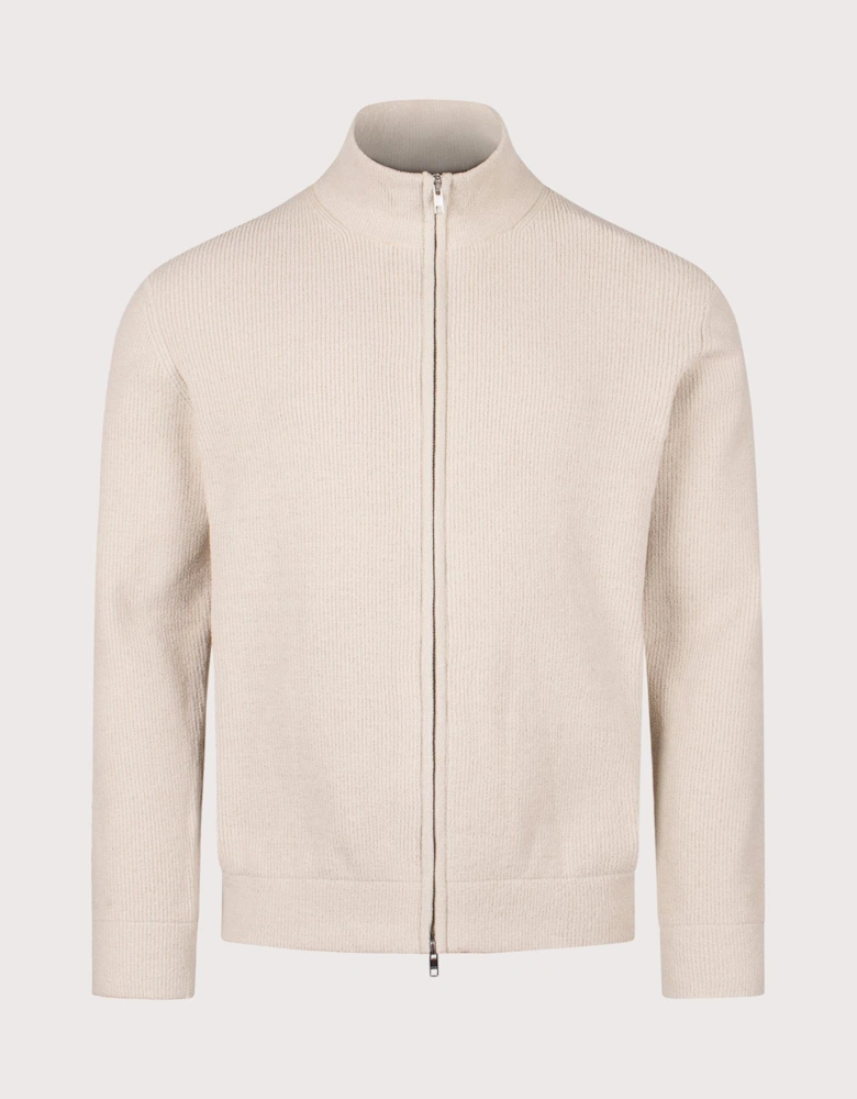 Danny Full Zip Fleece Sweatshirt