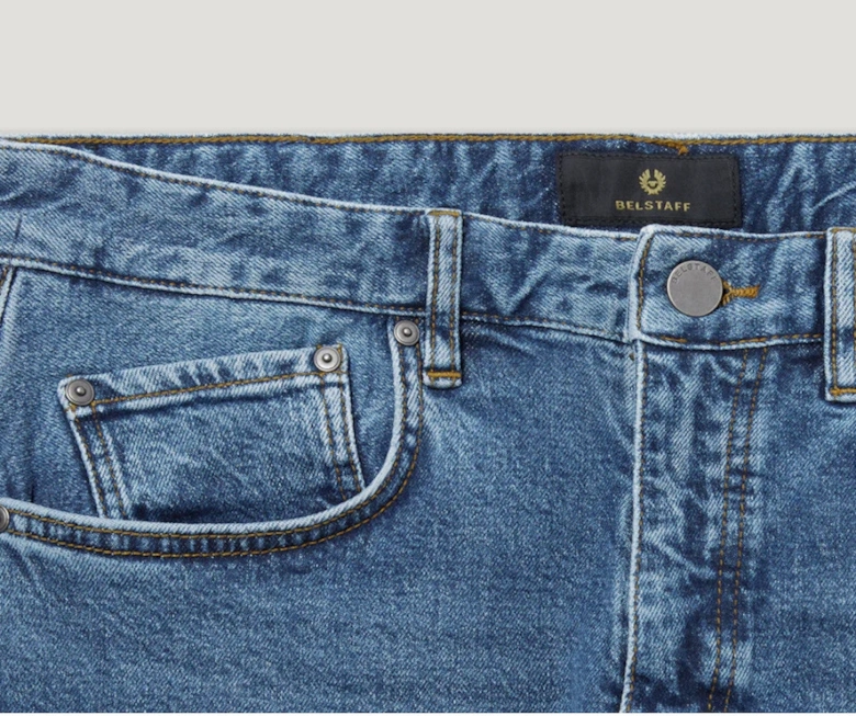 B81 Jeans Light Wash Indigo