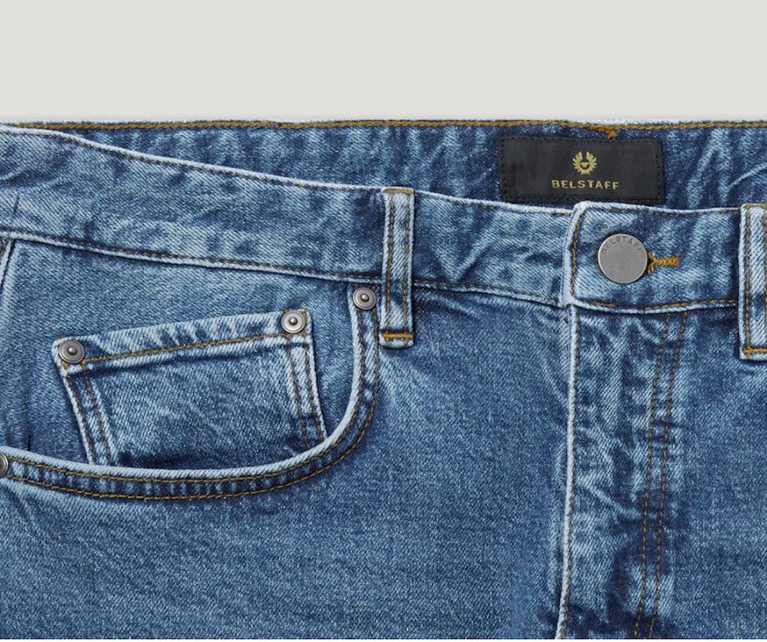 B81 Jeans Light Wash Indigo