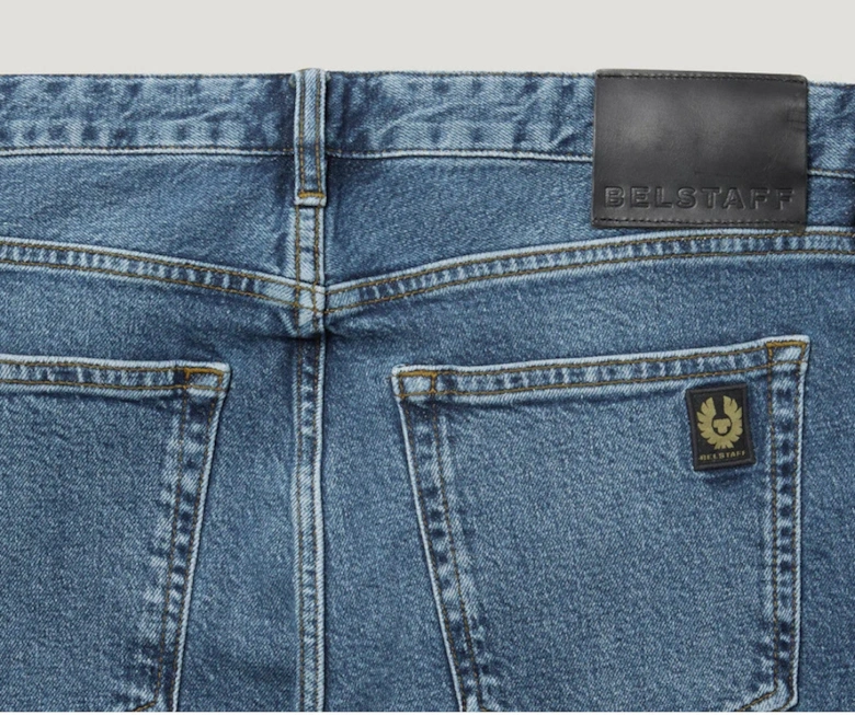 B81 Jeans Light Wash Indigo