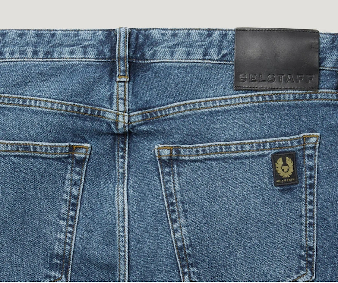 B81 Jeans Light Wash Indigo