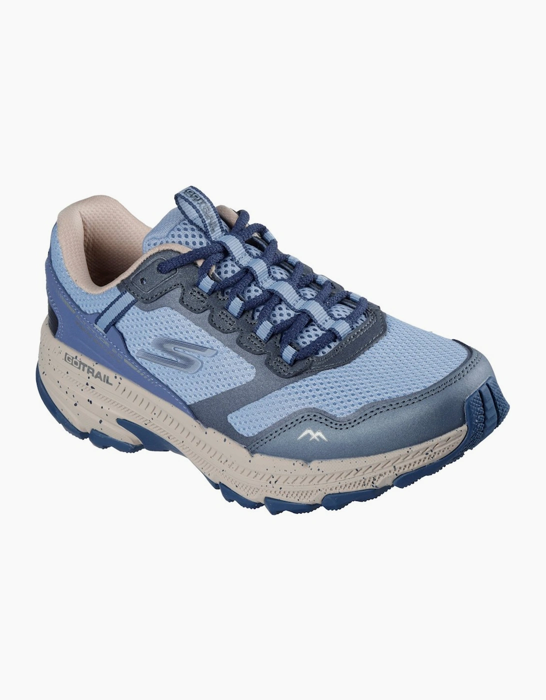 Skechers Women's Blue Go Run Trail Altitude 2.0 Ravine - Size: 7