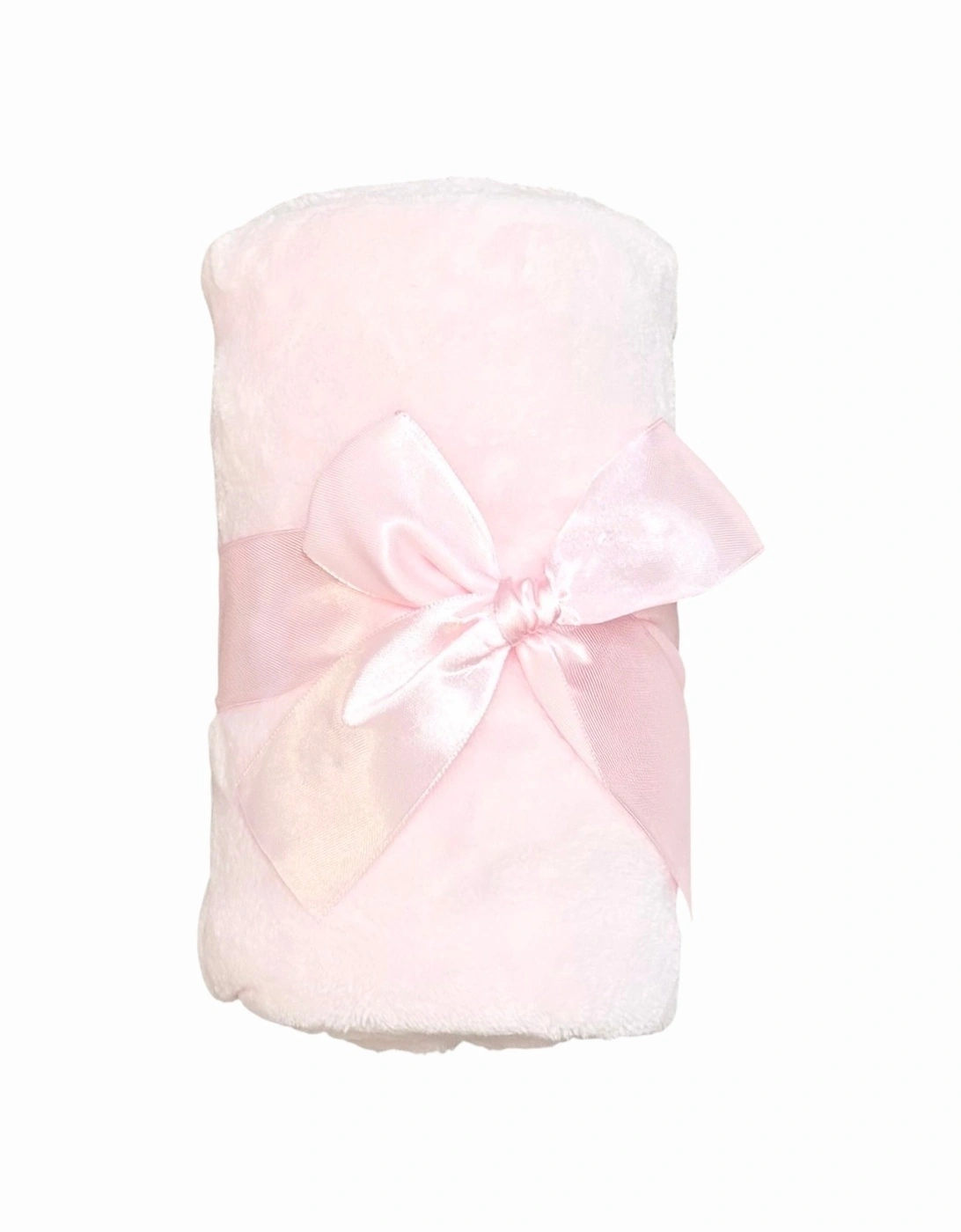 Girls Pink Soft Plush Blanket, 3 of 2