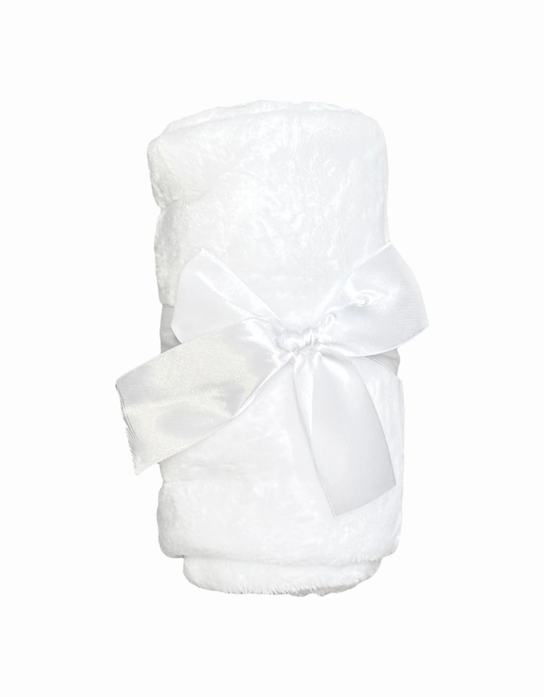 White Soft Plush Blanket, 3 of 2