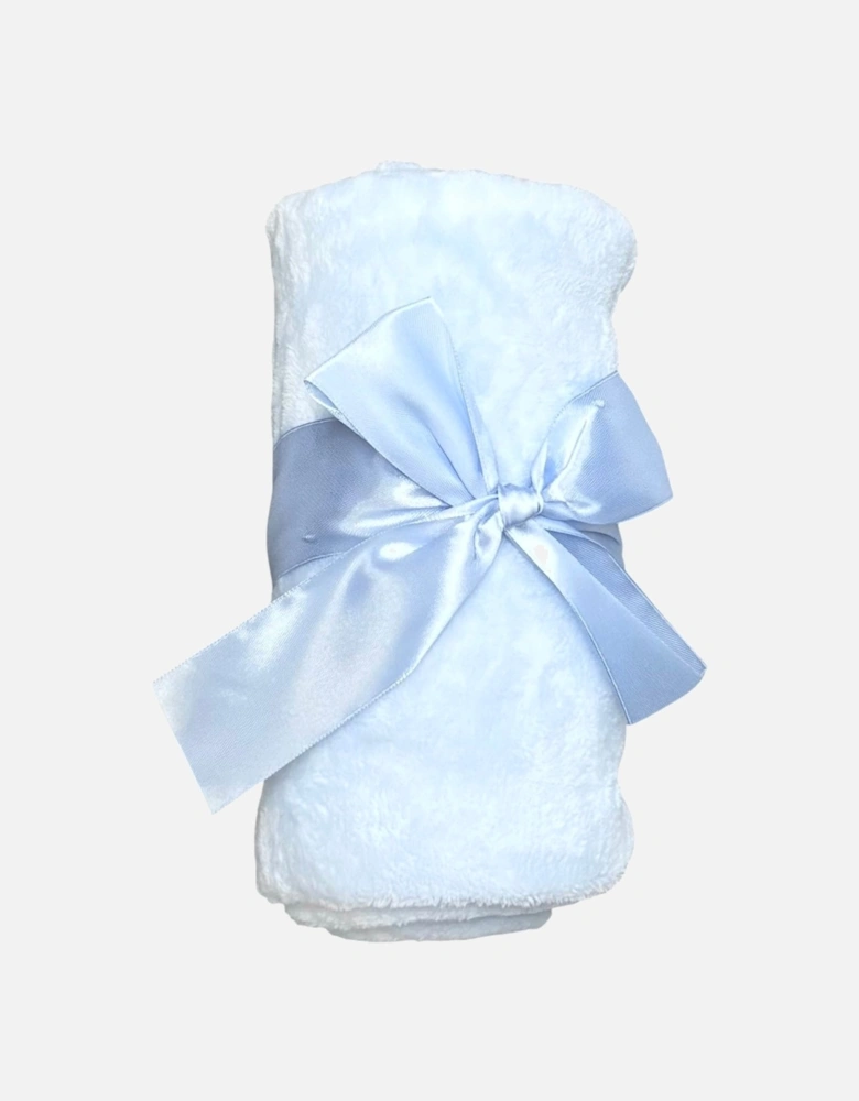 Boys Blue Soft Plush Blanket