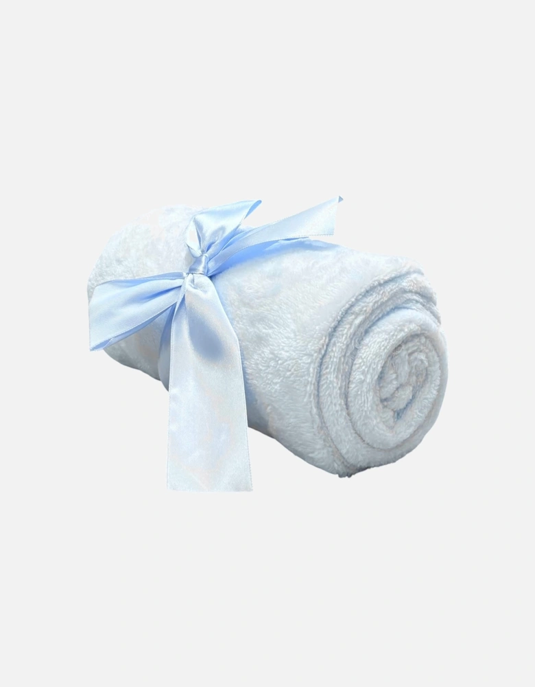 Boys Blue Soft Plush Blanket