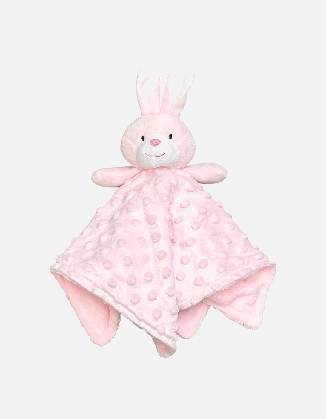 Girls Pink Bunny Comforter, 2 of 1