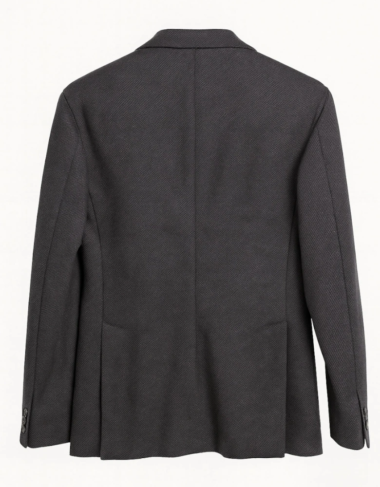 Men's Charcoal Navy Mixed Linea K Jacket