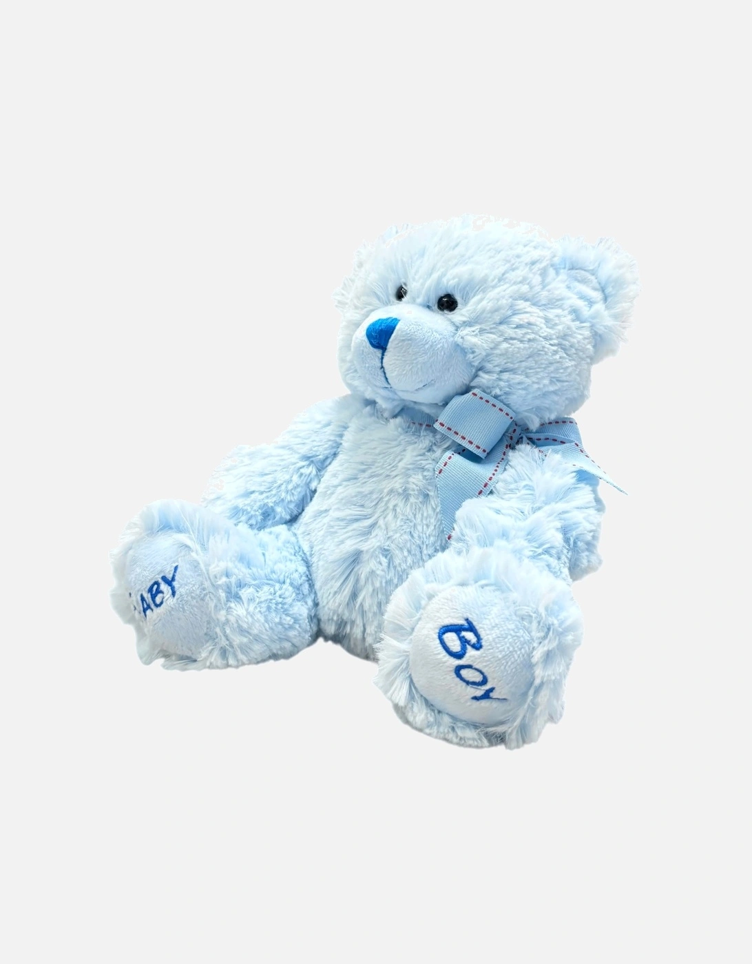 Boys Blue Soft Plush Teddy Bear, 3 of 2