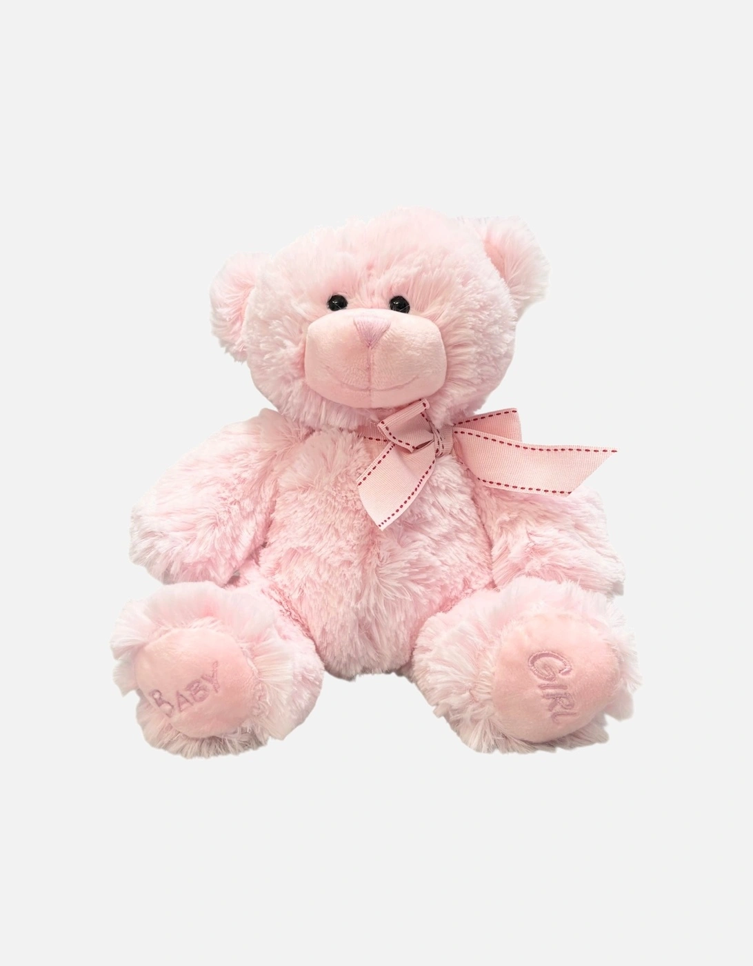 Girls Pink Soft Plush Teddy Bear