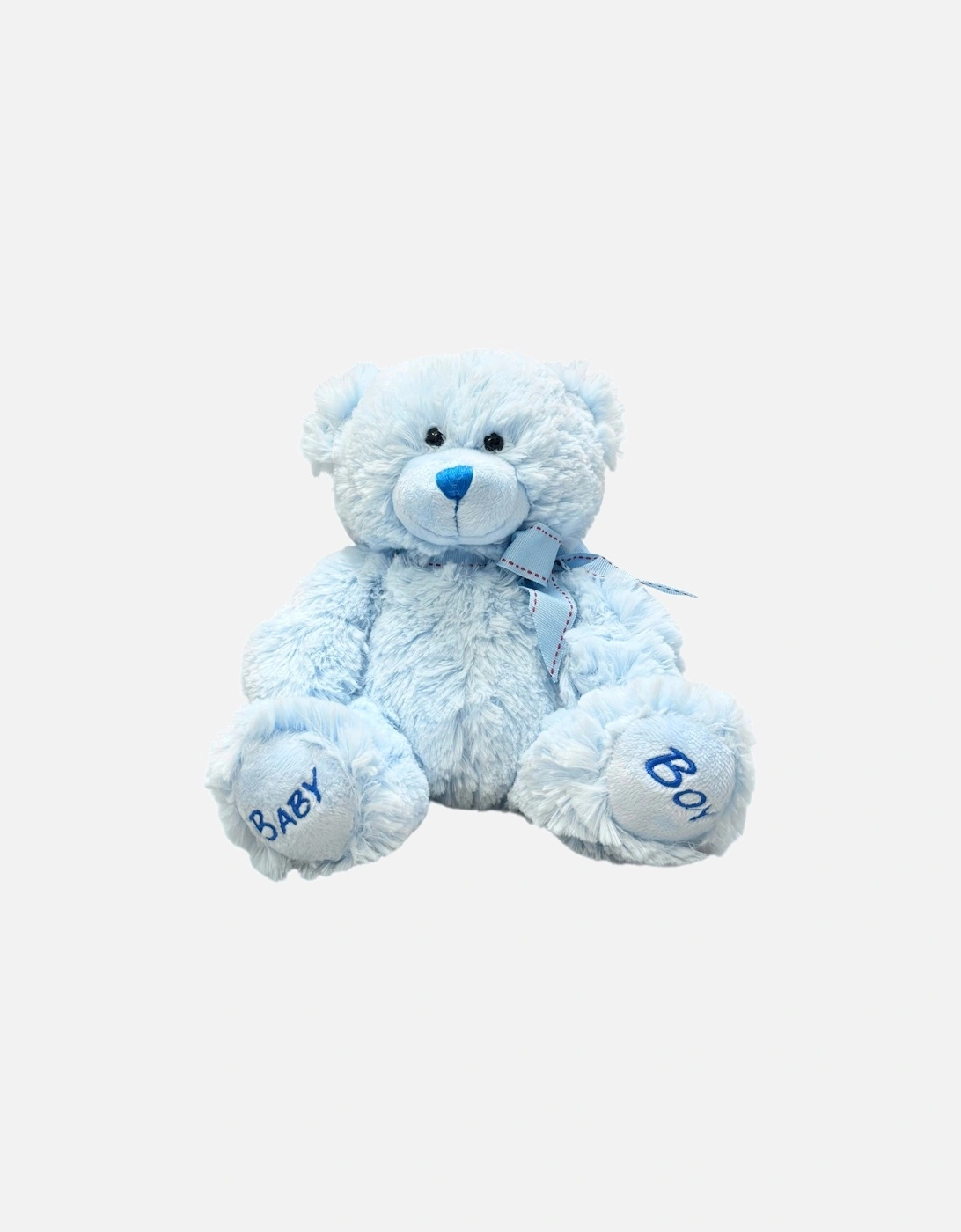 Boys Blue Soft Plush Teddy Bear