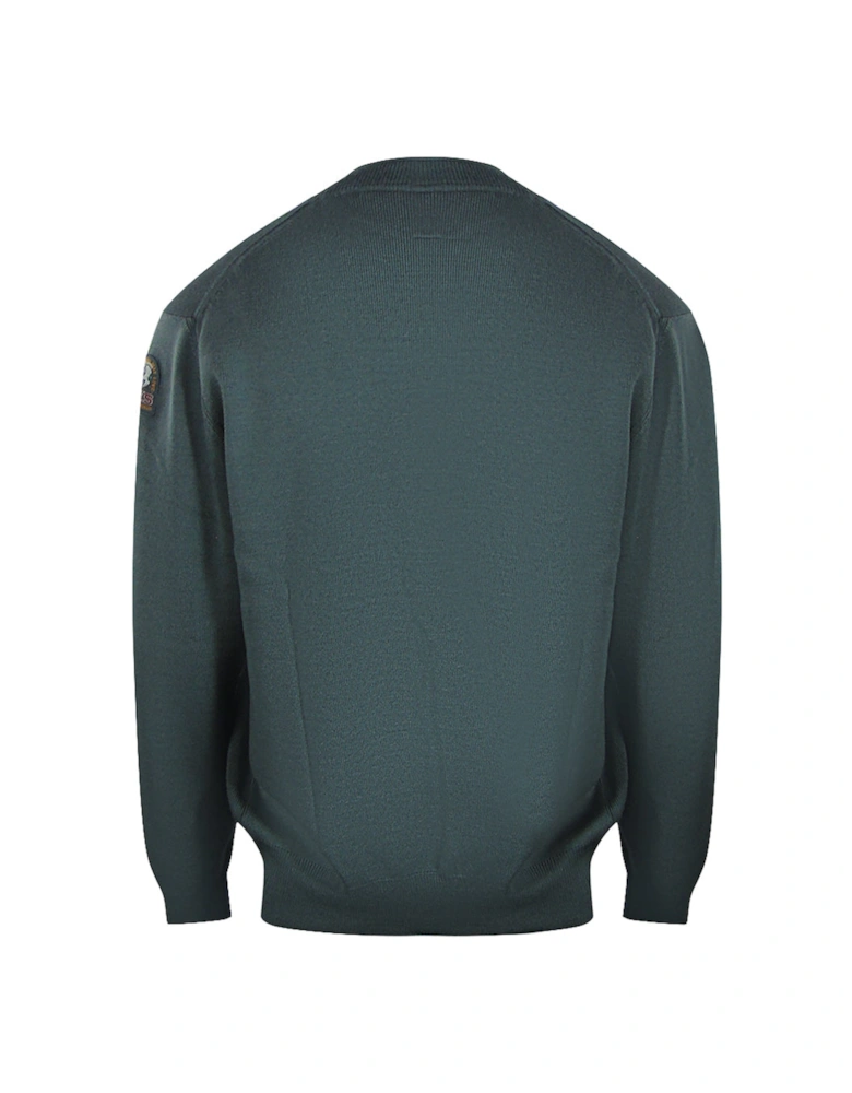 Wallance Green Gables Crewneck Sweater