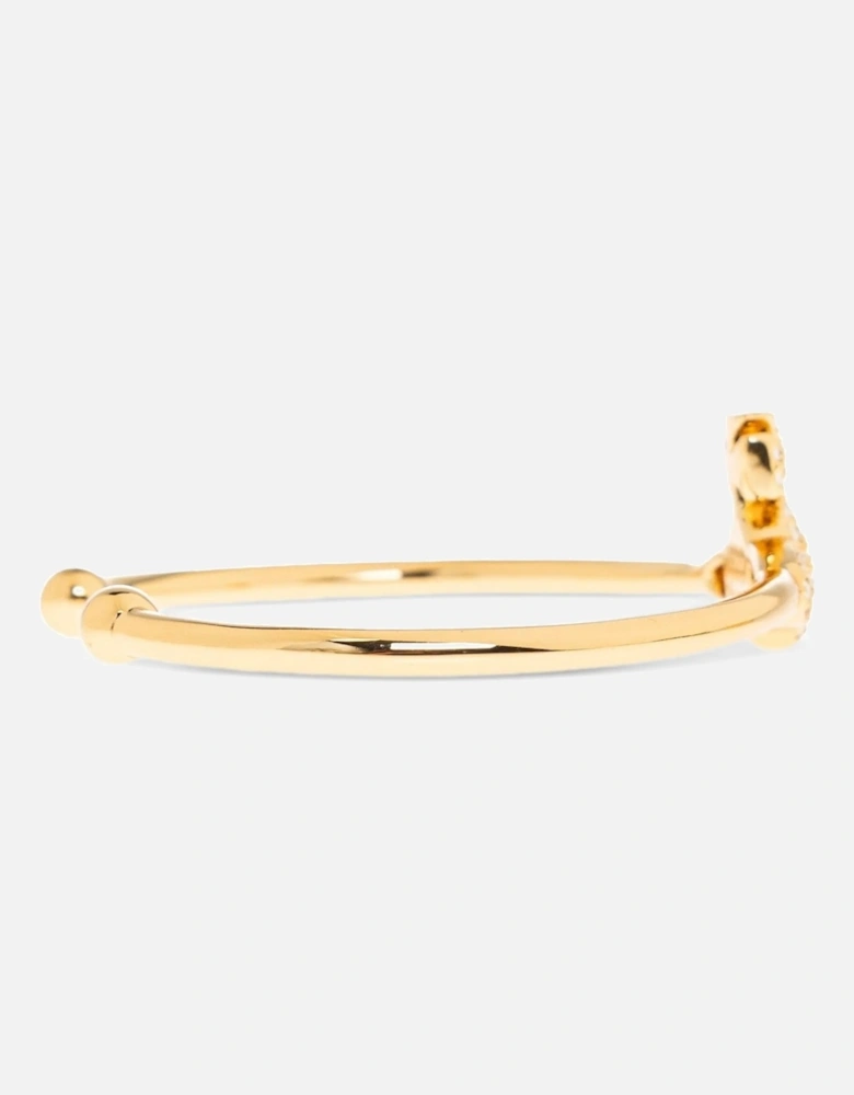 GRACE BAS RELIEF BANGLE