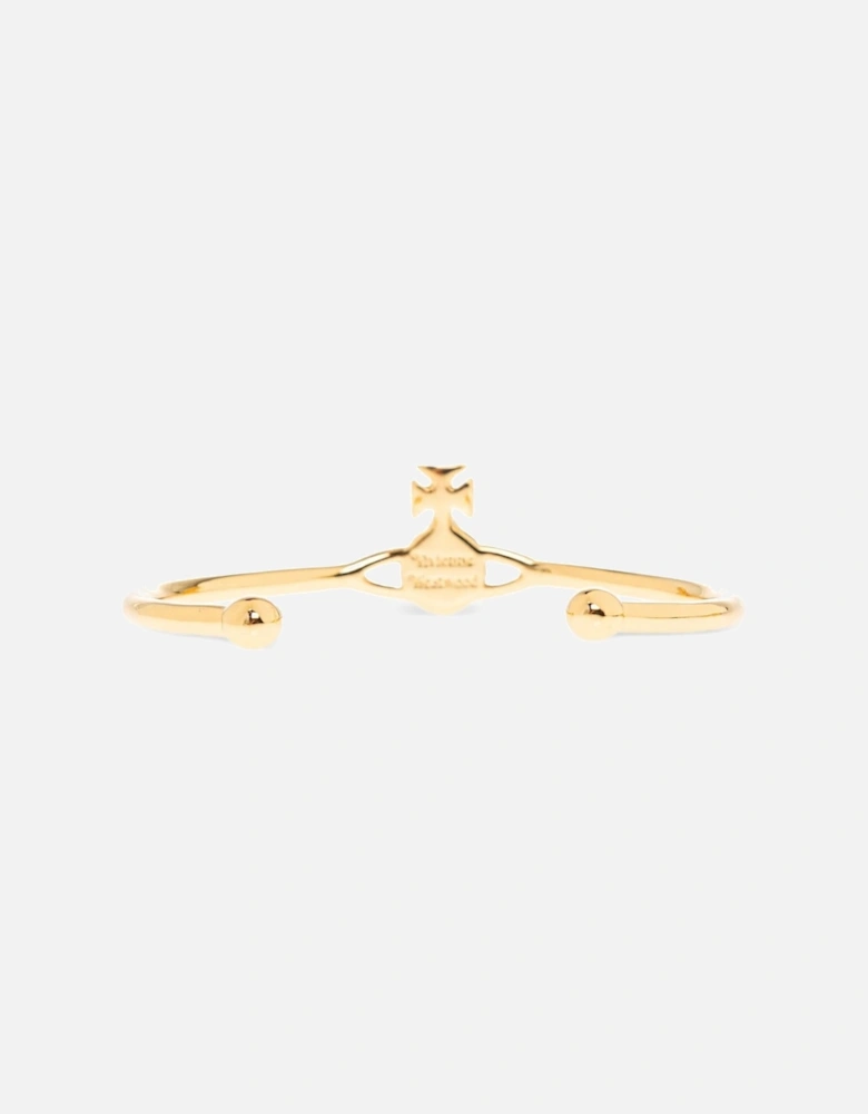 GRACE BAS RELIEF BANGLE