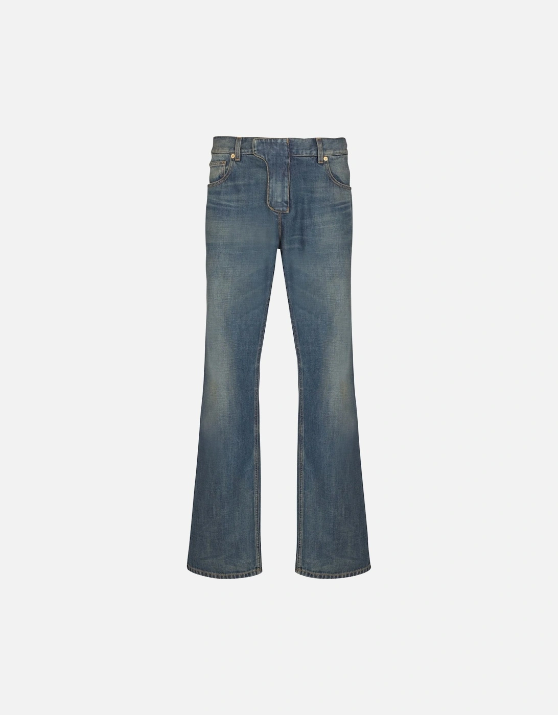 LOW WAIST DENIM JEANS, 6 of 5