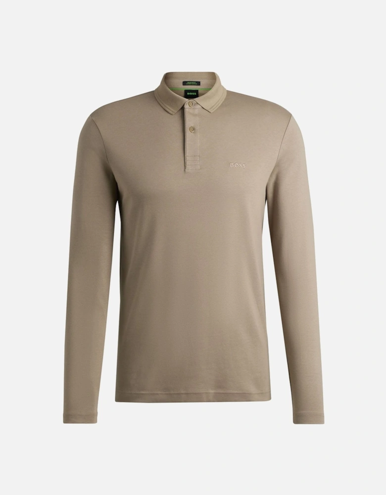 Mens Pirol Long Sleeve Polo Shirt - Pirol Long Sleeve Polo Shirt