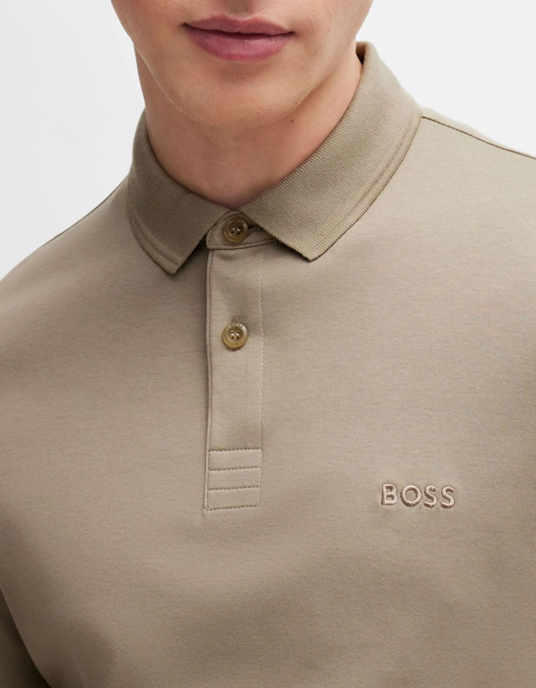 Mens Pirol Long Sleeve Polo Shirt - Pirol Long Sleeve Polo Shirt