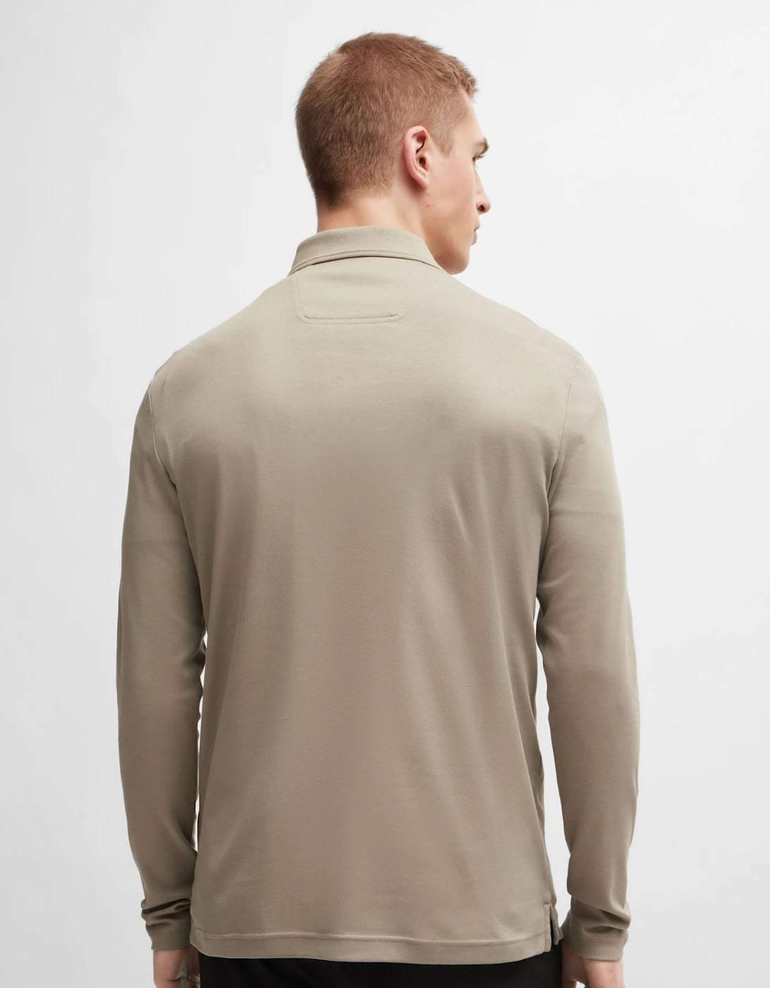 Mens Pirol Long Sleeve Polo Shirt - Pirol Long Sleeve Polo Shirt