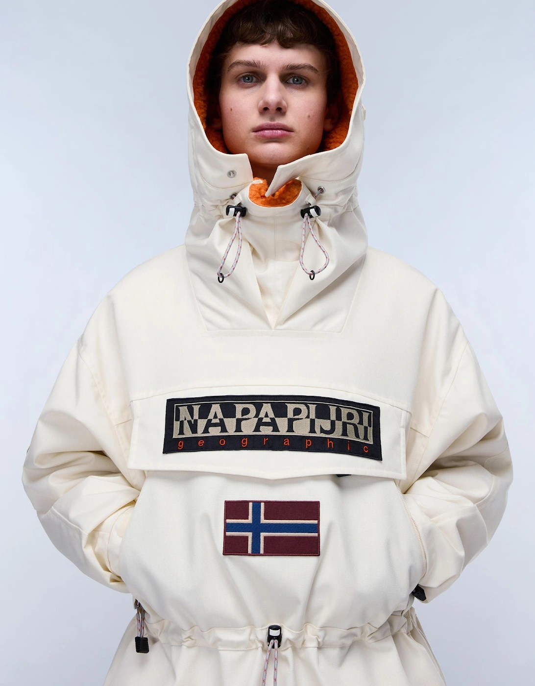 Skidoo Jacket - Cream