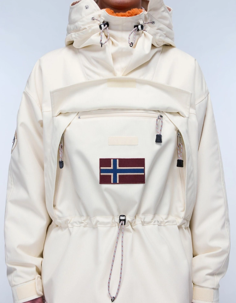Skidoo Jacket - Cream