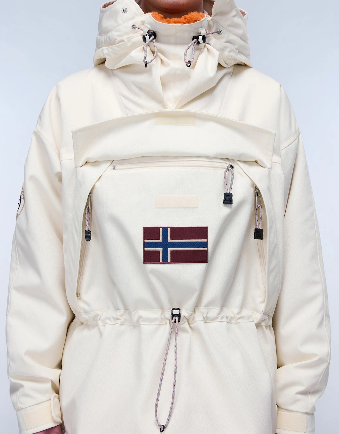 Skidoo Jacket - Cream