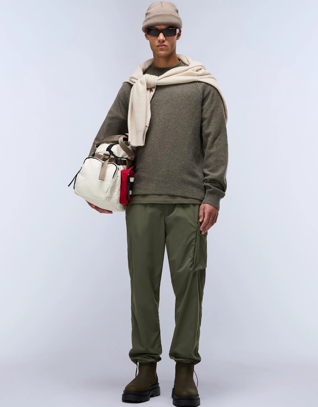 M-Biez Trousers – Tea Leaf G0A