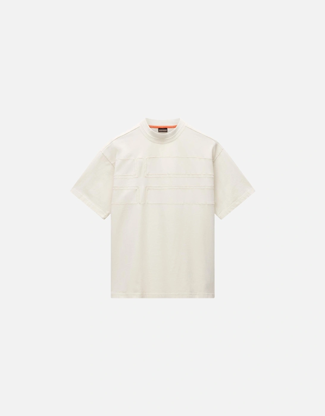 Braies Jersey Short Sleeve T-Shirt – Beige Dimity, 4 of 3