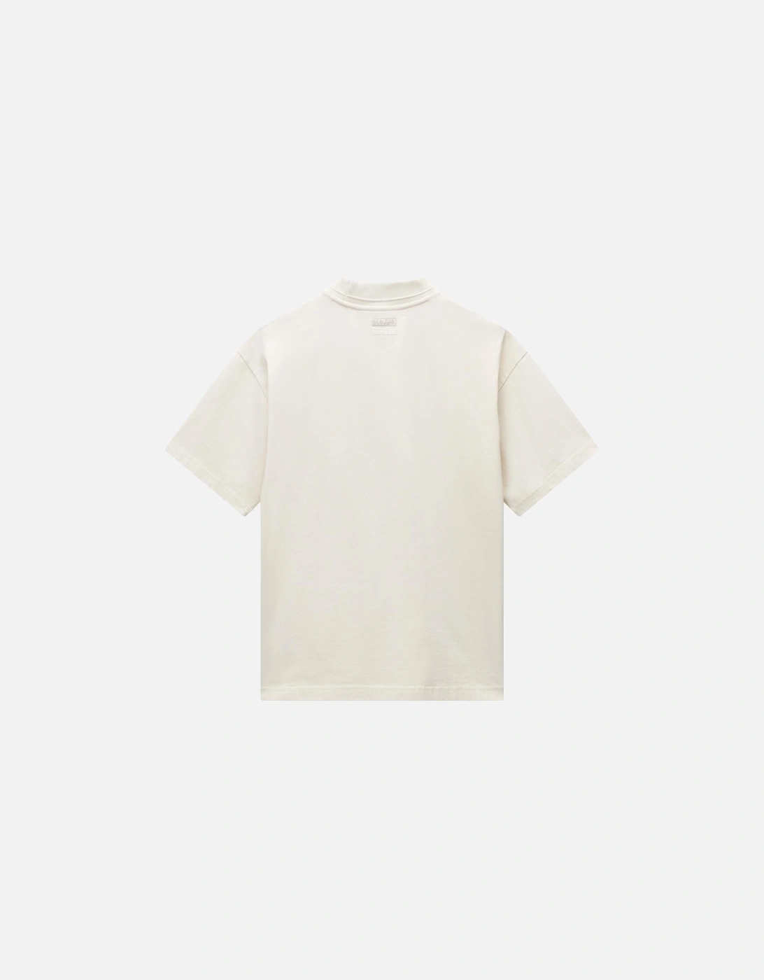 Braies Jersey Short Sleeve T-Shirt – Beige Dimity