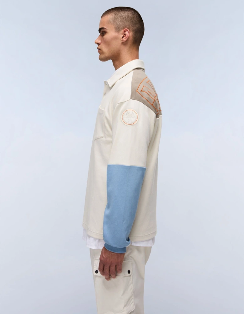 E-Berm LS CB MQU Polo – Long Sleeved