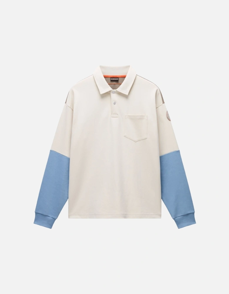 E-Berm LS CB MQU Polo – Long Sleeved