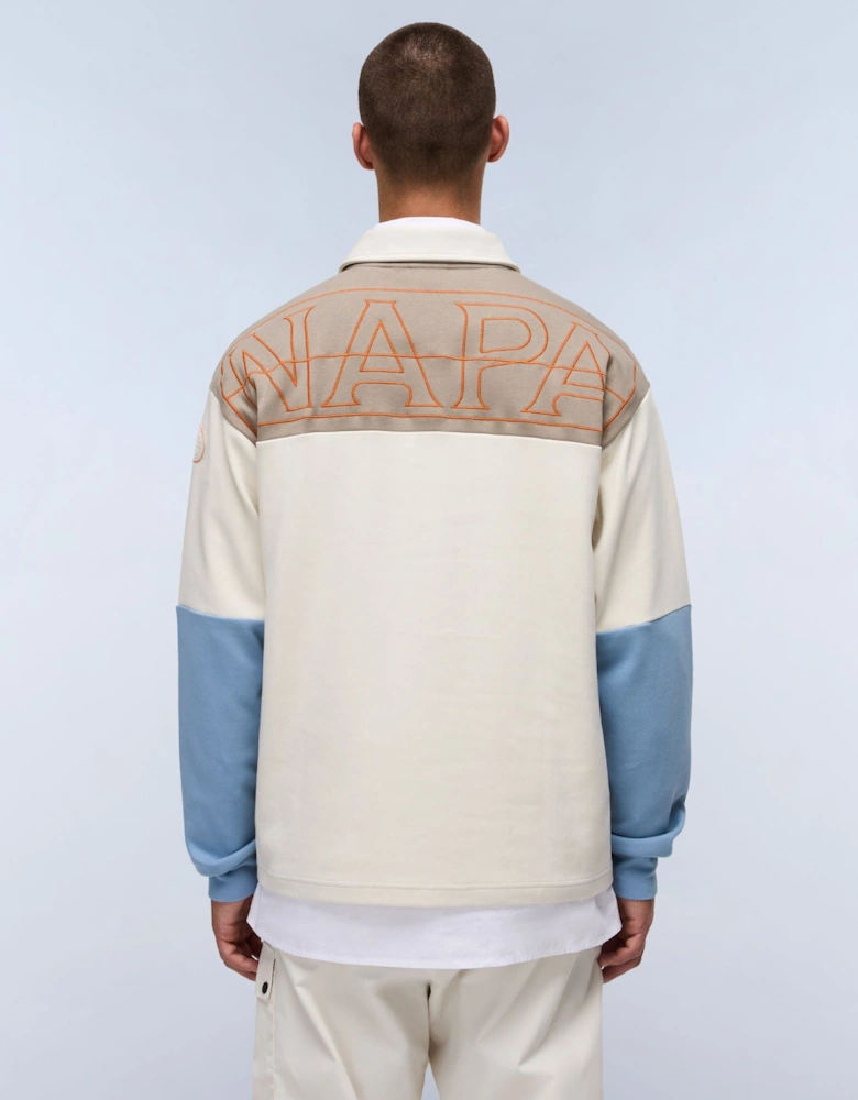 E-Berm LS CB MQU Polo – Long Sleeved