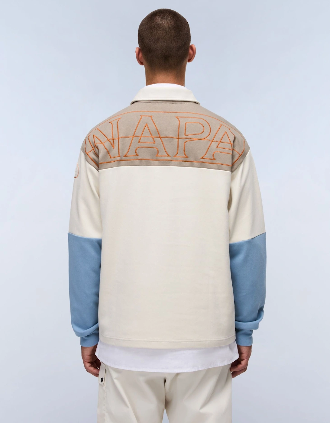 E-Berm LS CB MQU Polo – Long Sleeved